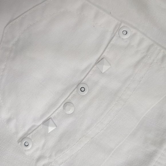 Ungaro Fever Women's White Jeans - Picture 7 of 8